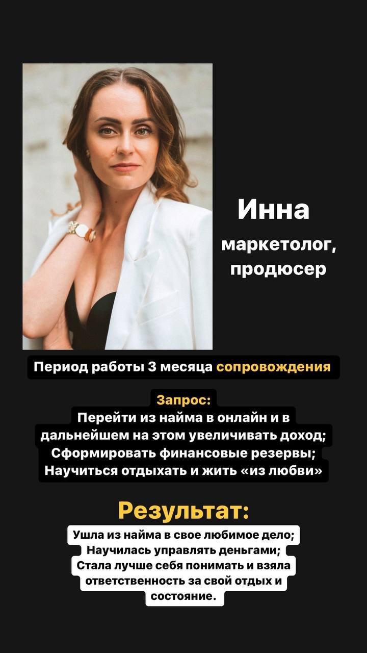 Скриншот переписки клиента со Светланой Поповой, кадр 1 из 3