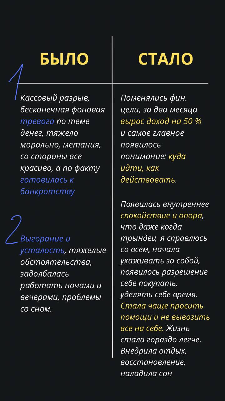 Скриншот переписки клиента со Светланой Поповой, кадр 2 из 4
