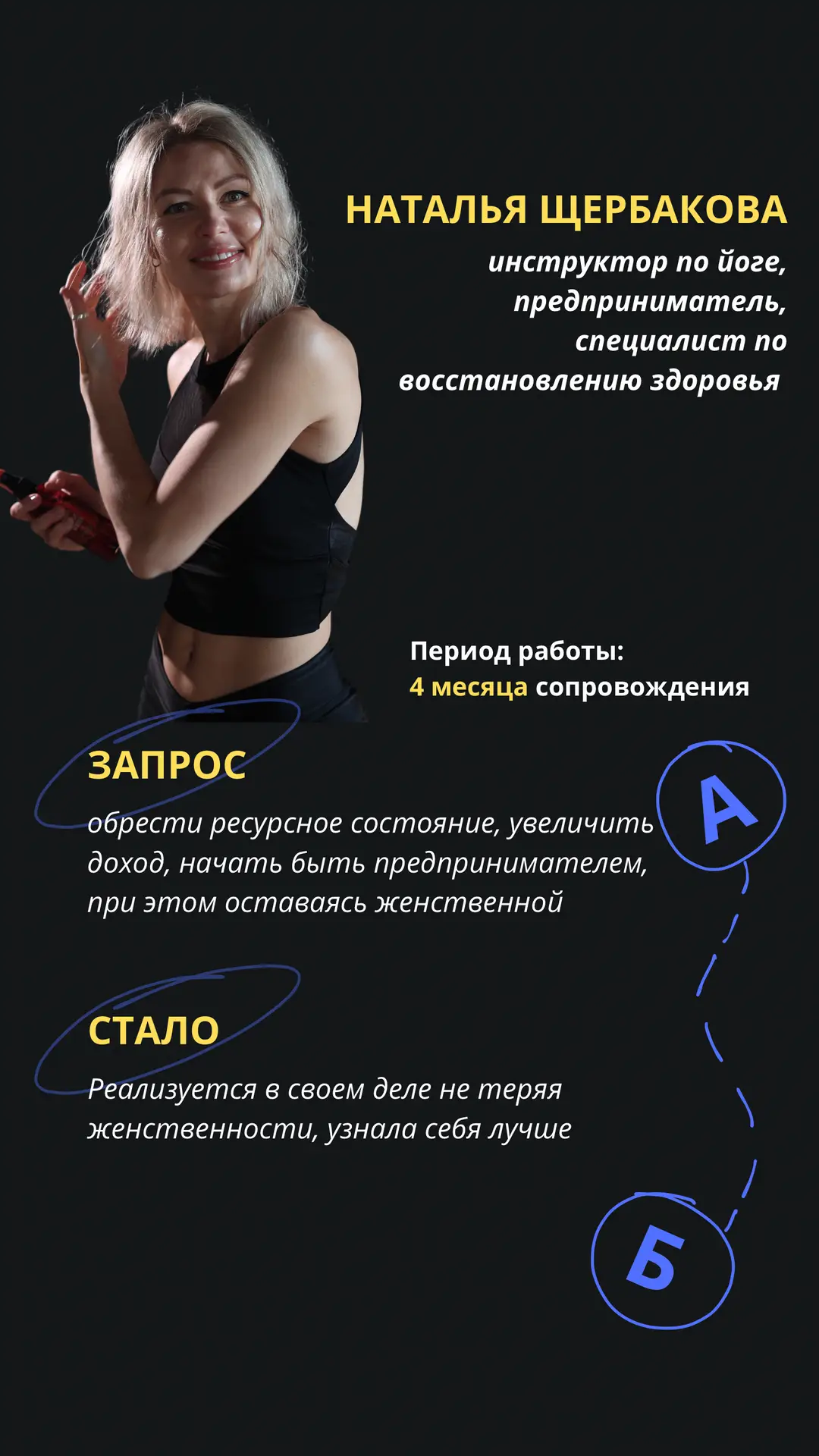 Скриншот переписки клиента со Светланой Поповой, кадр 1 из 3